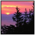 Alaska Cruise Sunset